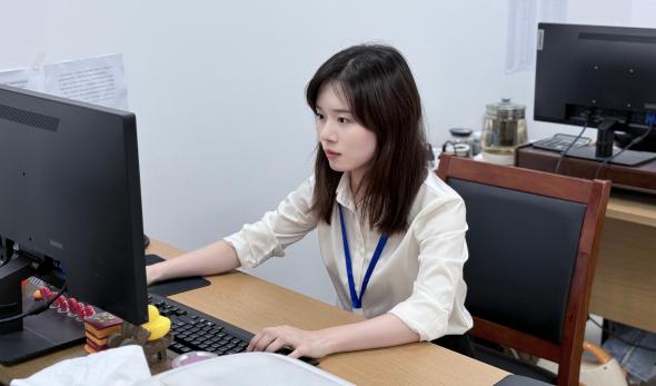 深耕服务守初心 精益求精促质效——记2025年一季度“新进之星”陈丽